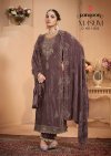 Masum By Rangoon Crush With Fancy Beads Work Top With Bottom Dupatta